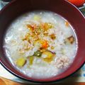 うたかた。's cooksnap of when they made ﾔﾁｪｼﾞｭｸ～야채죽～韓国風野菜のお粥.