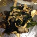 ふりかけマカロニ's cooksnap of when they made ヒラタケの焼きキノコ・その2.