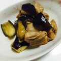 em♡mi's cooksnap of when they made 簡単絶品♪鶏肉と茄子のさっぱり煮.