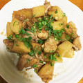 なおぷーん's cooksnap of when they made 鶏ももとじゃがいもの照りマヨ炒め.