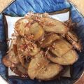 きらきらきむちゃん's cooksnap of when they made 簡単ごぼうのおかか炒め.