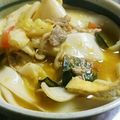 ともかずみみ's cooksnap of when they made たっぷり野菜の味噌煮込みうどん.