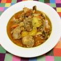 おじゃちょママ's cooksnap of when they made 豚バラ軟骨ピリ辛トマト煮込み.