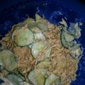 紅茶とチーズケーキ's cooksnap of when they made 簡単過ぎる切り干しサラダ.