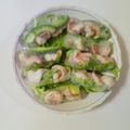 やしゅう's cooksnap of when they made 簡単ヘルシー☆えびとアボカドの生春巻き.