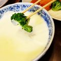  う り's cooksnap of when they made おうちで簡単チーズフォンデュ.
