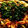 美食マニア's cooksnap of when they made ニラ香味だれで♪豚肉ともやしのレンジ蒸し.