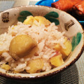 クックCKATUX☆'s cooksnap of when they made もち米なし！秋の味覚を♪かんたん栗ご飯.