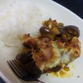 kojyu's cooksnap of when they made なすのカレーチーズ焼き.