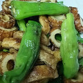 りんりん111's cooksnap of when they made おつまみに♡甘辛♡ししとう油揚げちくわ.