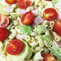 クックTVP95C☆'s cooksnap of when they made レタスたっぷり シンプルマカロニサラダ.