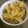 unyory's cooksnap of when they made キノコたっぷり秋の炊き込みご飯.