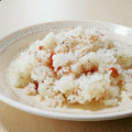 有ちん's cooksnap of when they made さっぱり梅としらすの簡単チャーハン.