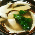 もこもこストロベリー's cooksnap of when they made 美味～♪♪わが家流❤まつたけの土瓶蒸し❤.