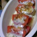 たんぽぽしぃ's cooksnap of when they made トマトのチーズ焼き.