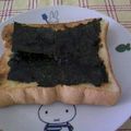 たんぽぽしぃ's cooksnap of when they made 和朝食♪マヨ海苔トースト.