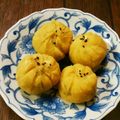 ☆なおみんみ☆'s cooksnap of when they made 安納芋くるみ茶巾.