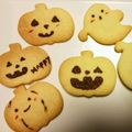 イシポン's cooksnap of when they made 簡単にハロウィンクッキー３種 ！.