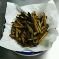 ☆ありか358☆'s cooksnap of when they made おやつやおつまみに、カリカリさつまいも.