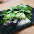 すみれこっち's cooksnap of when they made なすとパクチーのエスニックサラダ.