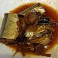カジコジ7's cooksnap of when they made 骨まで食べれるサンマの煮付け.