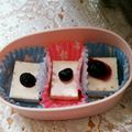 ニャンコママなおなお's cooksnap of when they made ママのレアチーズケーキ（ブルーベリー）.