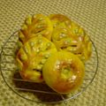 しまりすこ's cooksnap of when they made かぼちゃあんパン.