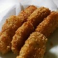 rabbitlove's cooksnap of when they made コーンスープの素で簡単♡クリームコロッケ.