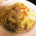 きょしろ's cooksnap of when they made 塩焼きそば.