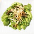あかばね亭's cooksnap of when they made アボカドと茗荷のワサビ醤油.