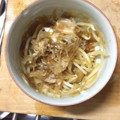 クック8N4RMO☆'s cooksnap of when they made 新玉ねぎのマヨワサおかか和え.