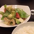 N___'s cooksnap of when they made レンコン、アボカドトマトのご馳走サラダ.
