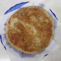 ただよう水草's cooksnap of when they made 揚げない！お好み焼きのようなコロッケ★.