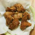 ピーナッツ子♪'s cooksnap of when they made 生姜と醤油麹でふっくら鶏のから揚げ！.