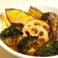 月すみれ's cooksnap of when they made グリル野菜たっぷり♪スープカレー.