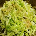 nanonappy's cooksnap of when they made キャベツのしっとり和サラダ.