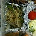 M130018's cooksnap of when they made 付け合わせに☆もやしとピーマンの炒め物.