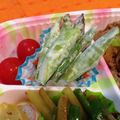 miwayon's cooksnap of when they made アスパラガスのガーリックマヨソース.