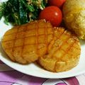 みしまれ's cooksnap of when they made 簡単！香り豊かな大根ステーキ.