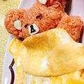 ShoKo♡…'s cooksnap of when they made リラックマ☆オムライス.
