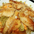 料理初心者修行中's cooksnap of when they made アジの南蛮漬け.