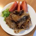 ☆akettu☆'s cooksnap of when they made 時短　さっと美味しい♪しょうが焼き.