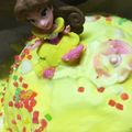 あきえり☆☆'s cooksnap of when they made 簡単なのにお店級プリンセスアイスケーキ.