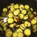 happy☆SORA's cooksnap of when they made きゅうり大量消費☆超簡単キューちゃん漬け.
