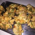xxゴパxx's cooksnap of when they made ササミで♪紅生姜と大葉の彩り鶏天.