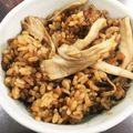 こちたな's cooksnap of when they made バターが香る＋。°まいたけの炊き込みご飯.
