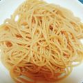 クッキングホチョ's cooksnap of when they made 失敗なし！シンプルな簡単たらこパスタ♪.