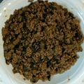 ビビとさっちん's cooksnap of when they made つくりおき♪辛め、那須の肉味噌炒め★.