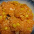 ルルガール's cooksnap of when they made ♪人参と枝豆のはんぺんすり身揚げ♪.