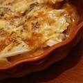 makoringo7's cooksnap of when they made 厚揚げとキャベツのチーズ味噌マヨ焼き.